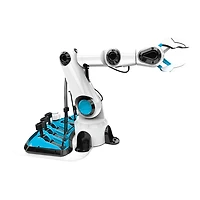 Toy DIY Robotic Arm with Hydraulic