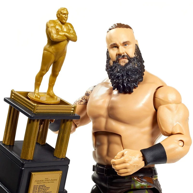 WWE Braun Strowman Elite Collection Action Figure