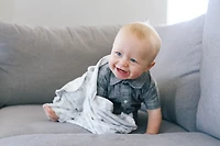 Copper Pearl Marble Swaddle