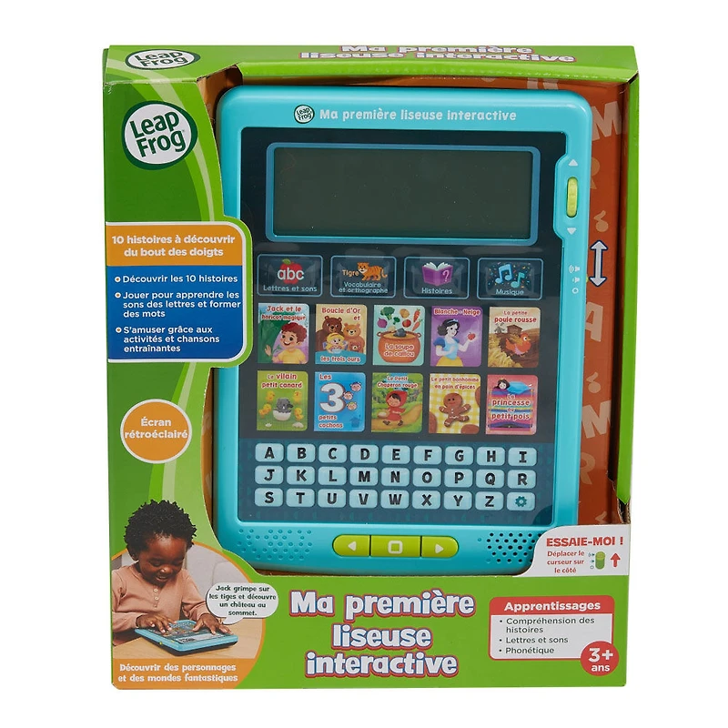LeapFrog Touch & Learn eReader - French Edition