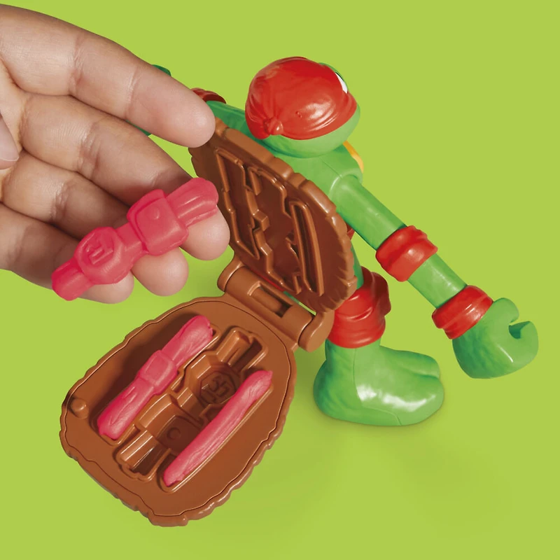 Play-Doh Teenage Mutant Ninja Turtles Cowabunga Creations Playset