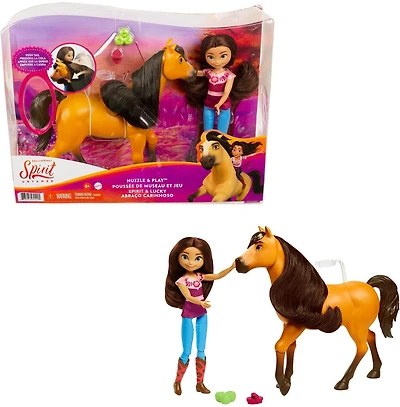 Spirit : l'indomptable - Coffret Câlin Lucky et Spirit