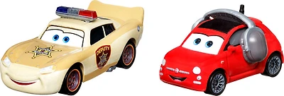 Coffrets de 2 Deputy Mcqueen & Directeur du film "Les Bagnoles 3" ("Cars 3") de Disney et Pixar