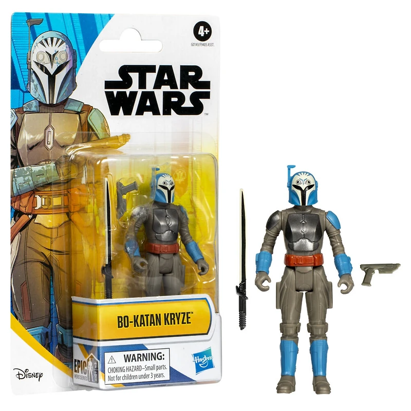 Star Wars Epic Hero Series, figurine Bo-Katan Kryze de 10 cm