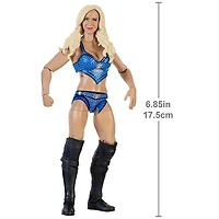WWE - Collection Elite - Figurine articulée - Charlotte Flair.