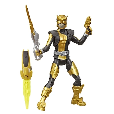 Power Rangers Beast Morphers: Gold Ranger 6-inch - inspired by the Power Rangers TV Show