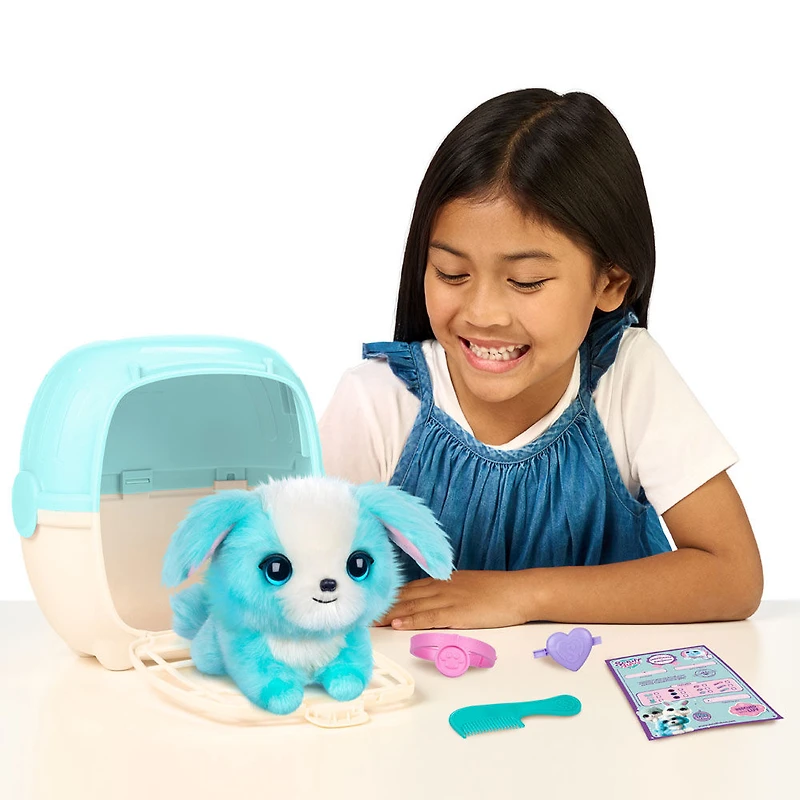 Scruff-A-Luvs Paquet Singe Bleu