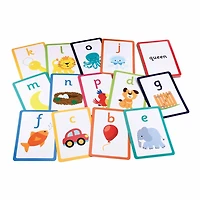 Early Learning Centre Jumbo Alphabet Cards Lower Case - English Edition - R Exclusive
