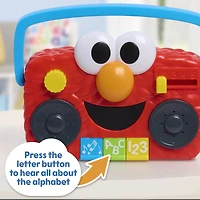 Sesame Street Elmo Take Along Boombox - R Exclusive