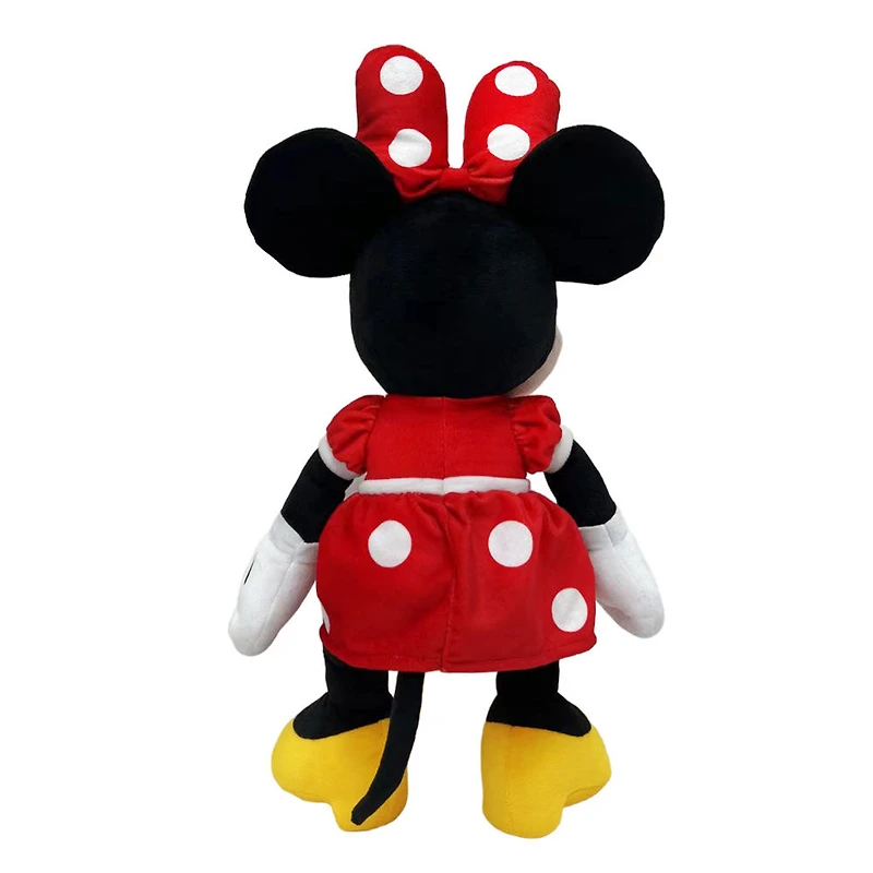 Disney - Peluche Minnie Mouse - Rouge - Moyen