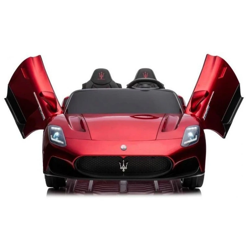 KidsVip 24V Maserati MC20 4WD avec RC - Rouge - Édition anglaise