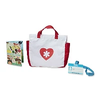 Melissa & Doug Coffret Trousse de médecin Get Well - les motifs peuvent varier