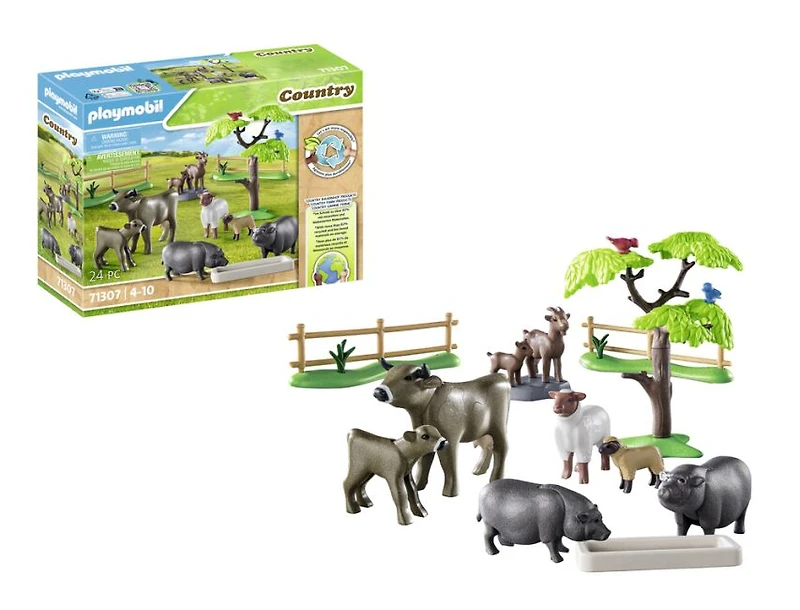 Playmobil - Animaux de la ferme