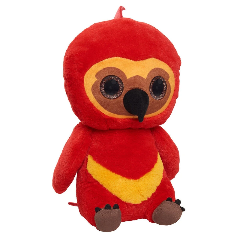 Peluche de 33 cm (13 pouces) de Fawkes de Harry Potter, Grande Peluche de Phoenix - Notre exclusivité