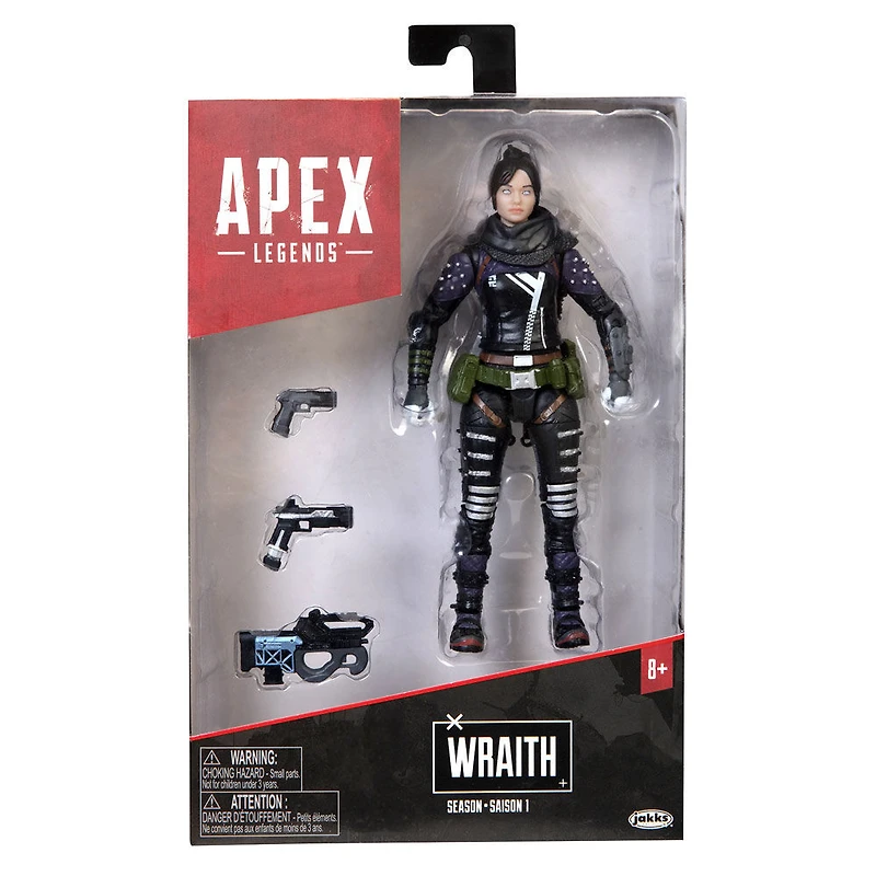 Apex Legends: Season 1- Wraith 6" Action Figure