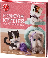 KLUTZ: Pom Pom Kitties