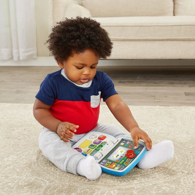 VTech Toddler Tech Laptop - French Edition
