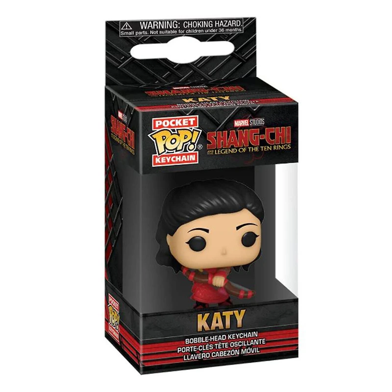 Porte-clés en vinyle Katy par Funko POP! Shang Chi and the Legend of the Ten Rings