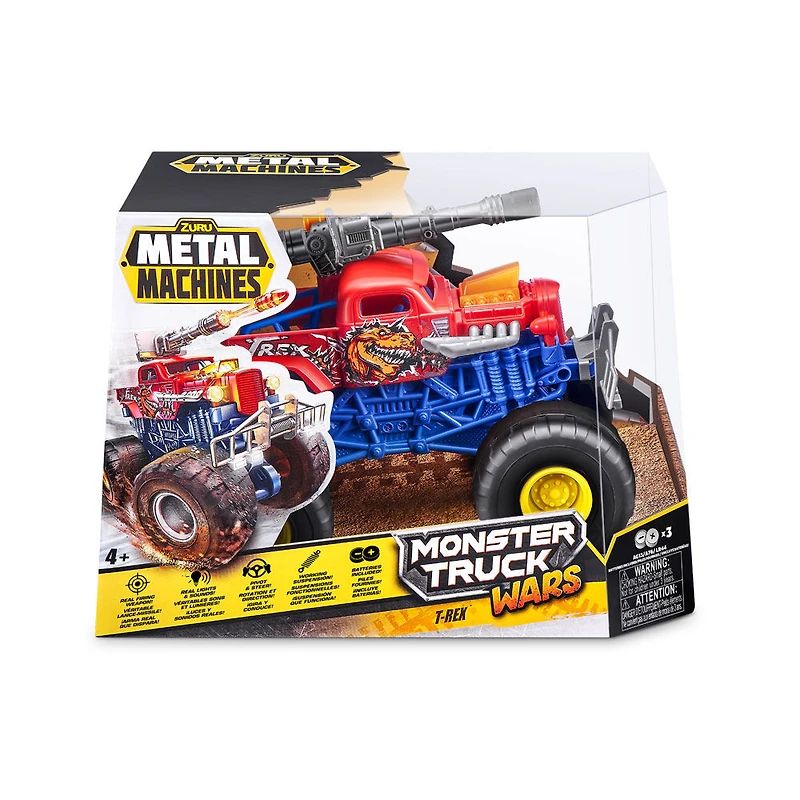 Camion monstre Zuru Metal Machines T-Rex