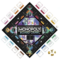 Monopoly Board Crawl - Édition anglaise