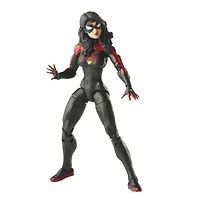 Hasbro Marvel Legends Series, Jessica Drew Spider-Woman, figurine de collection Spider-Man Legends de 15 cm