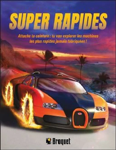 Super Rapides - French Text