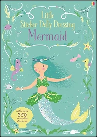 Little Sticker Dolly Dressing Mermaid - English Edition
