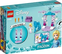 LEGO  Disney Elsa et l'écurie de glace du Nokk 43209 Ensemble de construction (53 pièces)