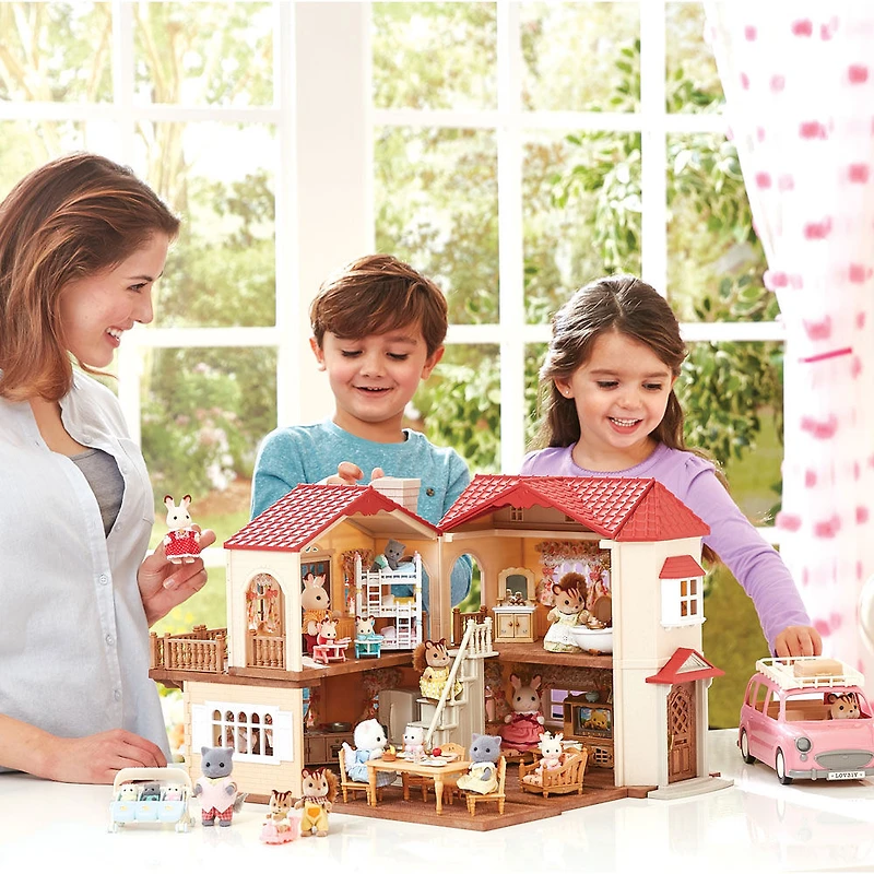 Calico Critters Children's Bedroom Set, Dollhouse Furniture and Accessories