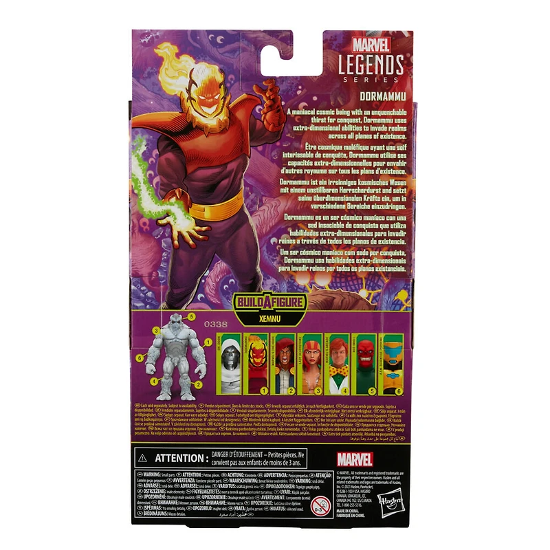 Marvel Legends Series, figurine de collection Dormammu de 15 cm avec accessoires