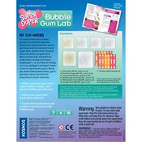 Thames & Kosmos: Super Duper Bubble Gum Lab - English Edition