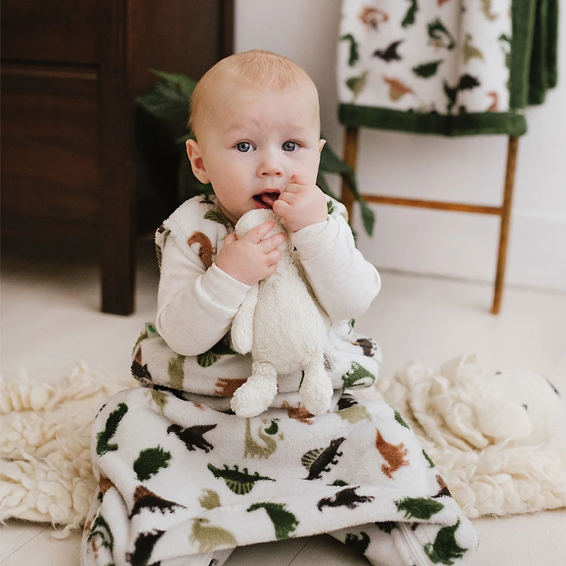 Perlimpinpin- Plush sleepbag 1.5 Togs-Dinosaurs-0-6m