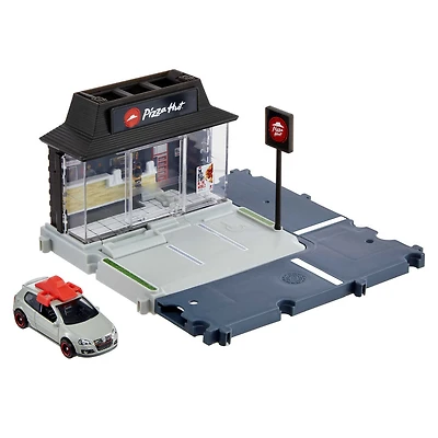 Matchbox Action Drivers Livraison de Pizza de Pizza Hut