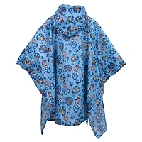Paw Patrol Kids Paw Patrol Fold Out Poncho Multi Blue