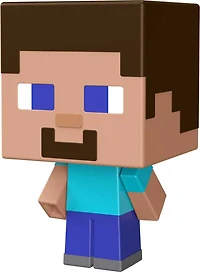 Minecraft Mob Head Minis Steve Figure