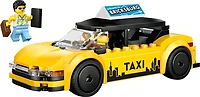 LEGO City Yellow Taxi Car Building Toy for Kids - Pretend Play Set for Boys & Girls, Ages 5+ - 60487