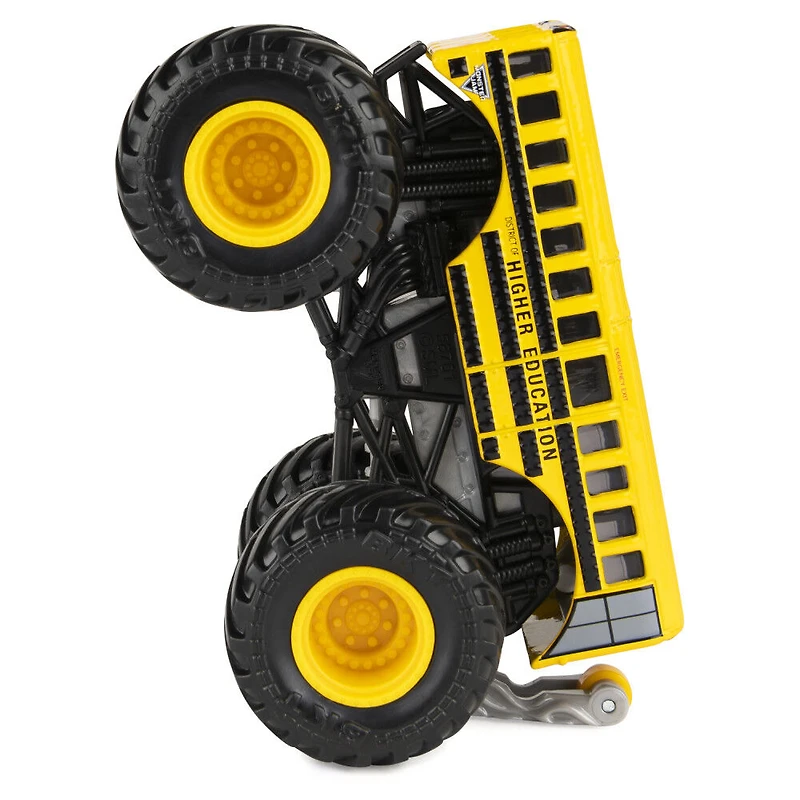 Monster Jam, Monster truck Higher Education officiel, véhicule en métal moulé, série Arena Favorites, échelle 1:64