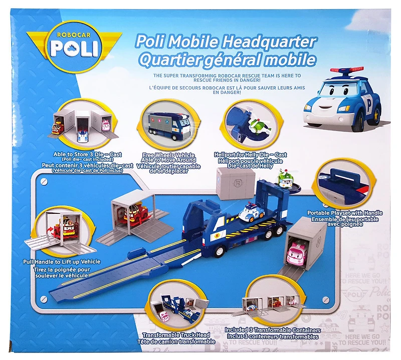 Robocar Poli - POLI Quartier général