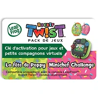 LeapFrog RockIt Twist 2 Pack: Trolls Party Time With Poppy and Cookie's Sweet Treats