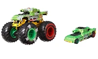 Hot Wheels - Monster Trucks - Coffret de 2véhicules à échelle1:64 - Invader