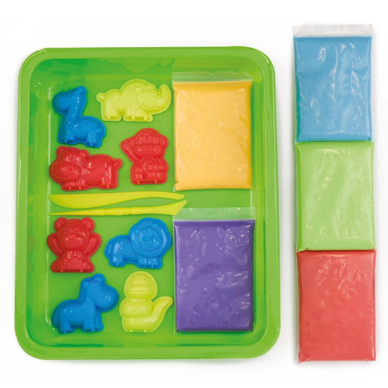 Ensemble SANDsational Safari dans la jungle - Notre exclusivité