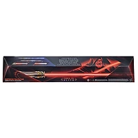 Star Wars The Black Series, sabre laser Force FX Elite de l'empereur Palpatine avec LED et effets sonores