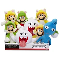 Monde de Nintendo Peluche - les motifs peuvent varier