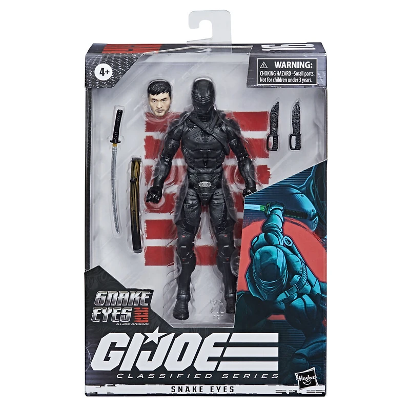 G.I. Joe Classified Series, Snake Eyes: G.I. Joe Origins