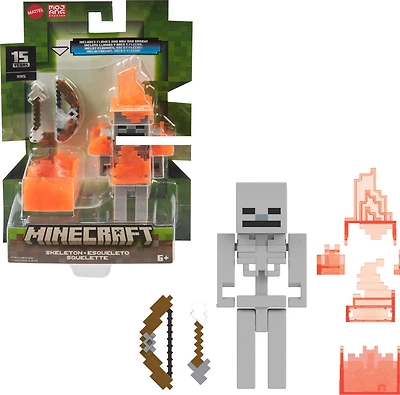 Minecraft Figurines articulées et acc. Échelle 8,26 cm Collection