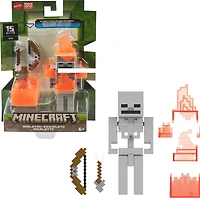 Minecraft Figurines articulées et acc. Échelle 8,26 cm Collection
