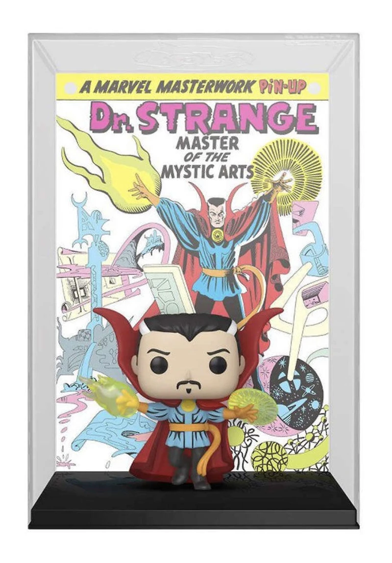 POPCoverArt:TGTCon'22-MRVL-Dr.Strange - R Exclusive