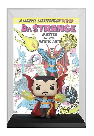 POPCoverArt:TGTCon'22-MRVL-Dr.Strange - R Exclusive