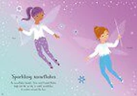 Little Sticker Dolly Dressing: Christmas Fairy - English Edition