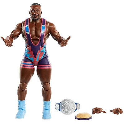WWE - Figurine articulée Big E Elite Collection
